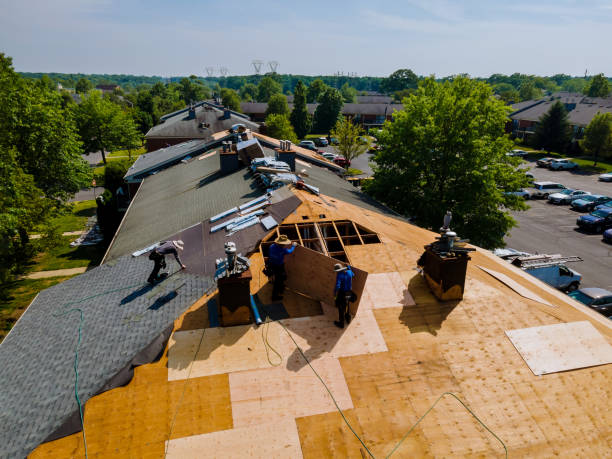 24/7 Emergency Flat Roof Repair experts in Broadbent, OR